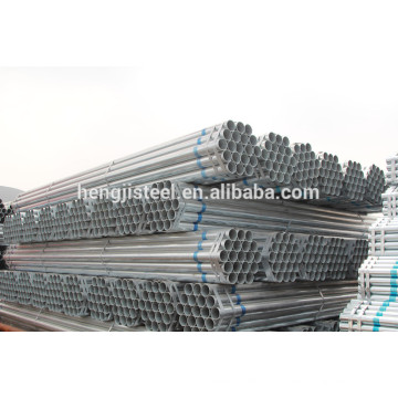 Schedule 40 hot dip galvanized carbon steel pipes